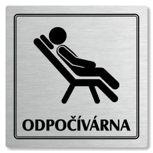 Piktogram Odpočívárna